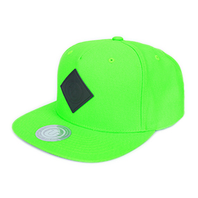 Neon Snapback Cap NEON GREEN