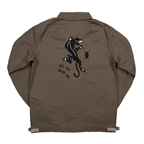 MC Panther MilitaryShirts Jacket KHAKI