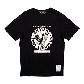 Stompers T-Shirt BLACK