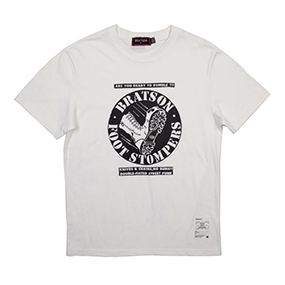 Stompers T-Shirt WHITE