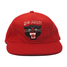 13ARMY Black CatCap RED