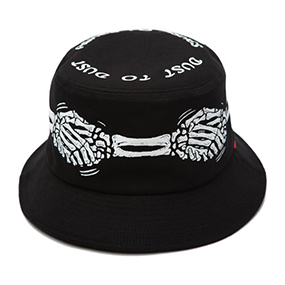 Ashes To Ashes DustTo Dust Bucket Hat BLACK