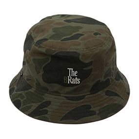 The B_Rats Bucket Hat CAMO