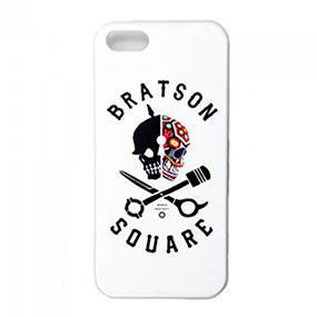 BRATSON x SQUAREiPhone 5/5S Case WHITE 