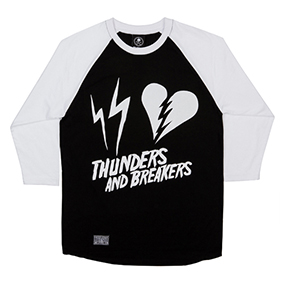 Thunders and BreakersRaglan Shirt BLACK BODY
