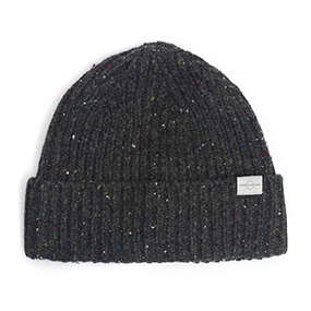 Beanie Bold FitWool NEP CHARCOAL