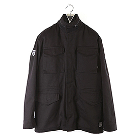 M-65 Jacket BLACK(With Inner Vest)