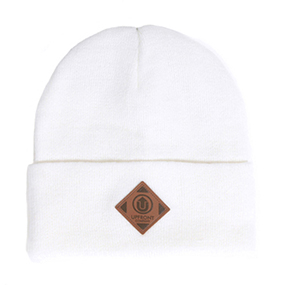 Official UF Fold Beanie WHITE