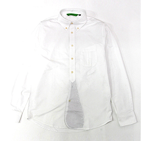 Loofah Oxford B.DShirts WHITE
