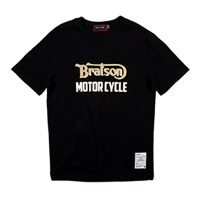 BRATSON MC T-Shirt BLACK