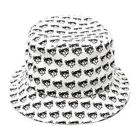 Panther Full PrintBucket Hat OFFWHITE