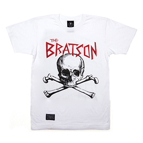 Big Skull LogoT-Shirt WHITE