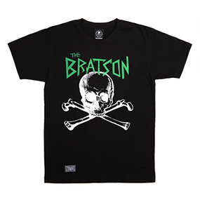 Big Skull LogoT-Shirt BLACK