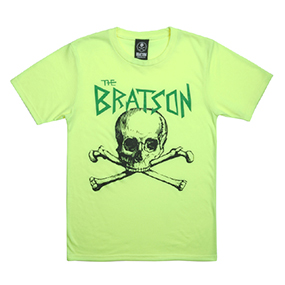 Big Skull LogoT-Shirt NEON