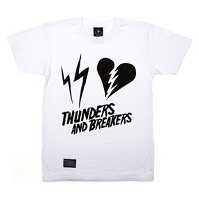 Thunders and BreakersT-Shirt WHITE