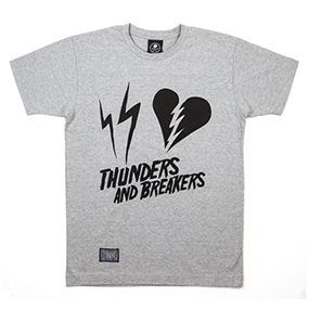 Thunders and BreakersT-Shirt GREY