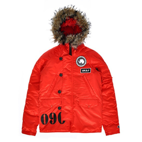 Antarctic N3B Jacket RED