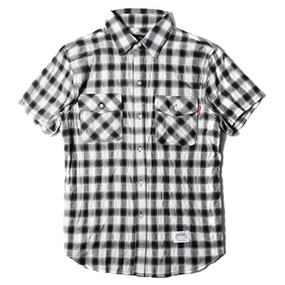Ombre Plaid ShirtsNVY