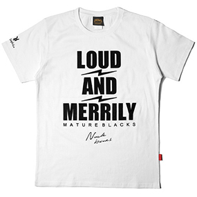 Loud T-Shirt WHT